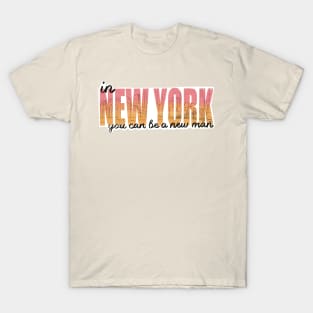 In New York Pink T-Shirt